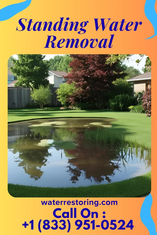 Standing Water Removal in Shoal Creek Drive, MO